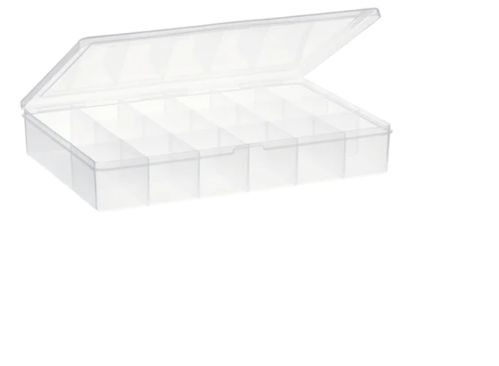 17 Compartment Bead Organizer by Simply Tidy™ The Stationery Store