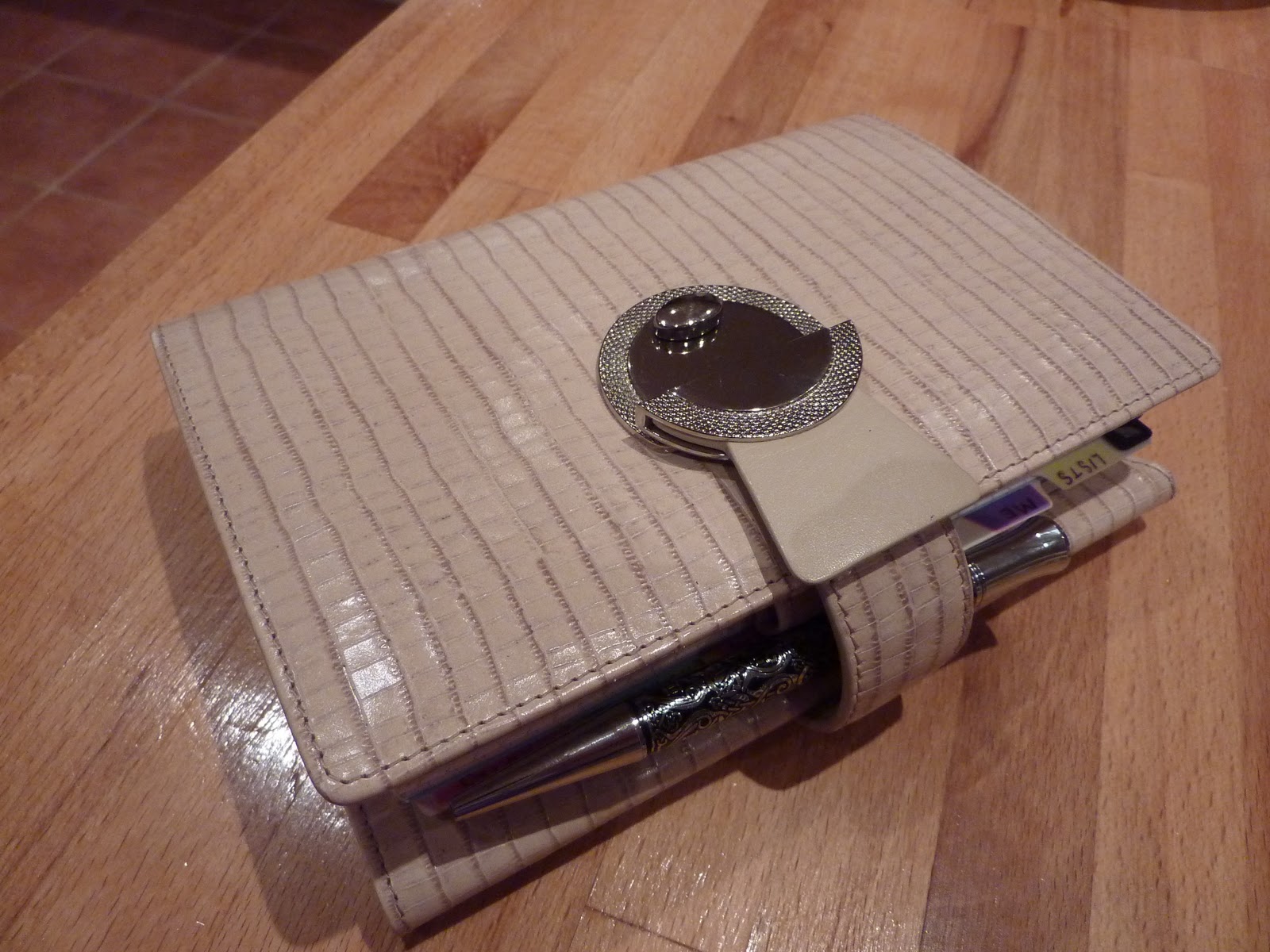 FILOFAX PERSONAL ORGANIZER DECO IVORY The Stationery Store