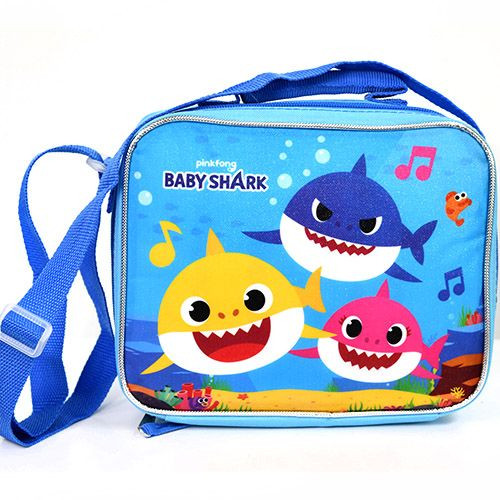 baby shark school bag