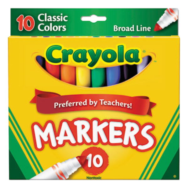crayola markers