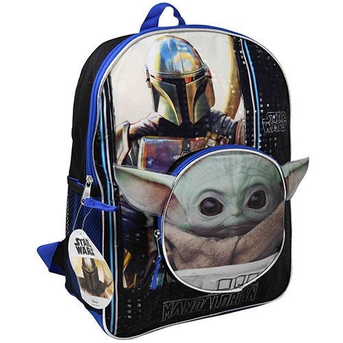 Disney Star Wars Baby Yoda 16" Backpack with The Stationery Store