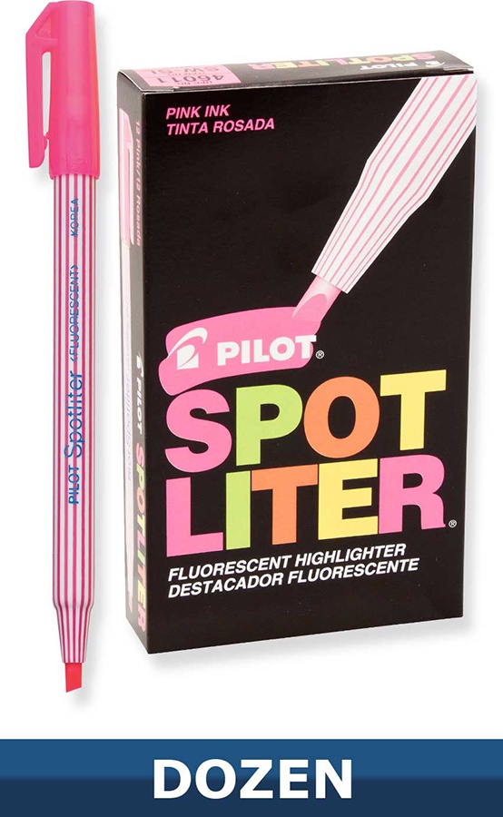 Pilot highlighter Liquid Ink, fluorescent, pink #2 (072838460110)