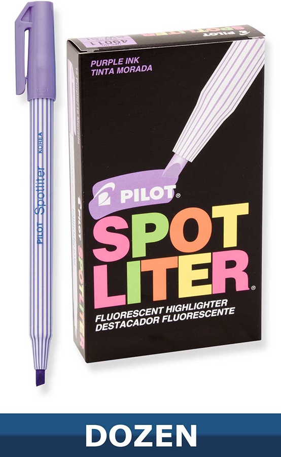 Pilot highlighter swsl spotliter purple 49011 (072838490117)