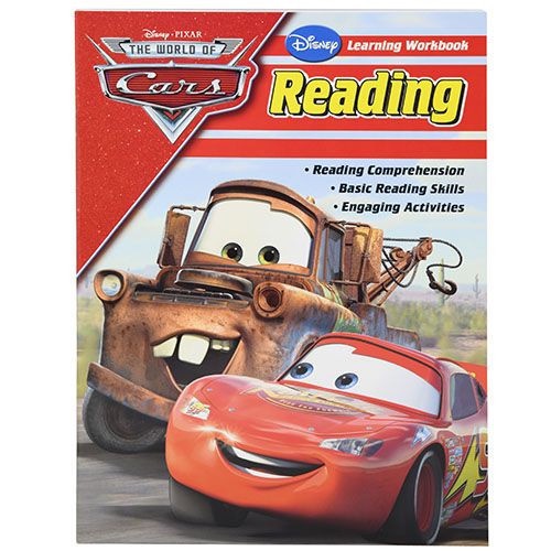Disney Disney Cars Reading Workbook The Stationery Store