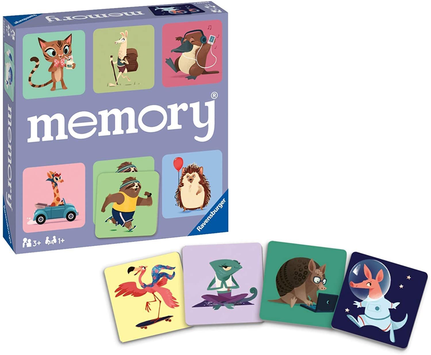 Ravensburger Wild World Of Animals Memory The Stationery Store Authorized Fedex Ship Centre