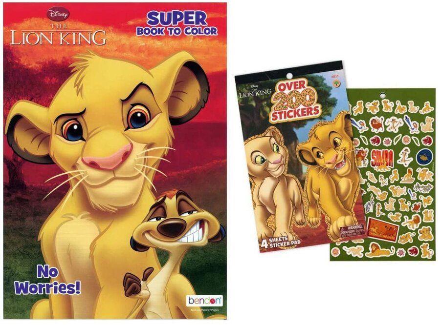 DISNEY LION KING GIFT SET The Stationery Store & Authorized FedEx