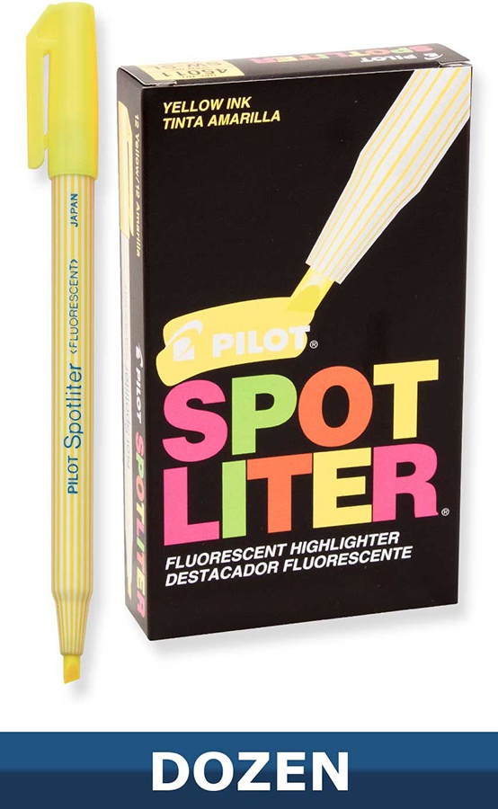 Pilot highlighter swsl spotliter Yellow 45011 (072838450111)