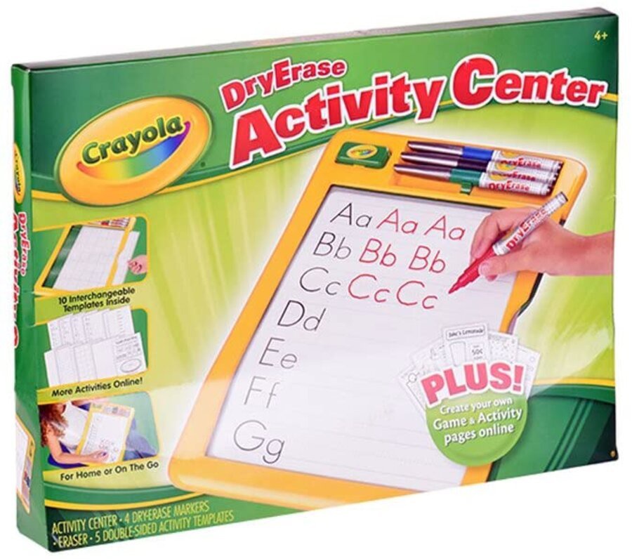 CRAYOLA DRY ERASE ACTIVITY CENTER The Stationery Store & Authorized