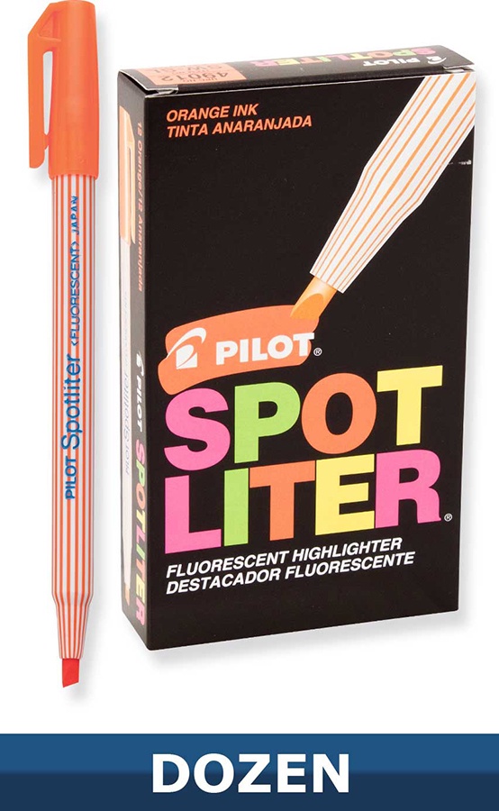 Pilot highlighter swsl spotliter Orange 49012 (072838490124)