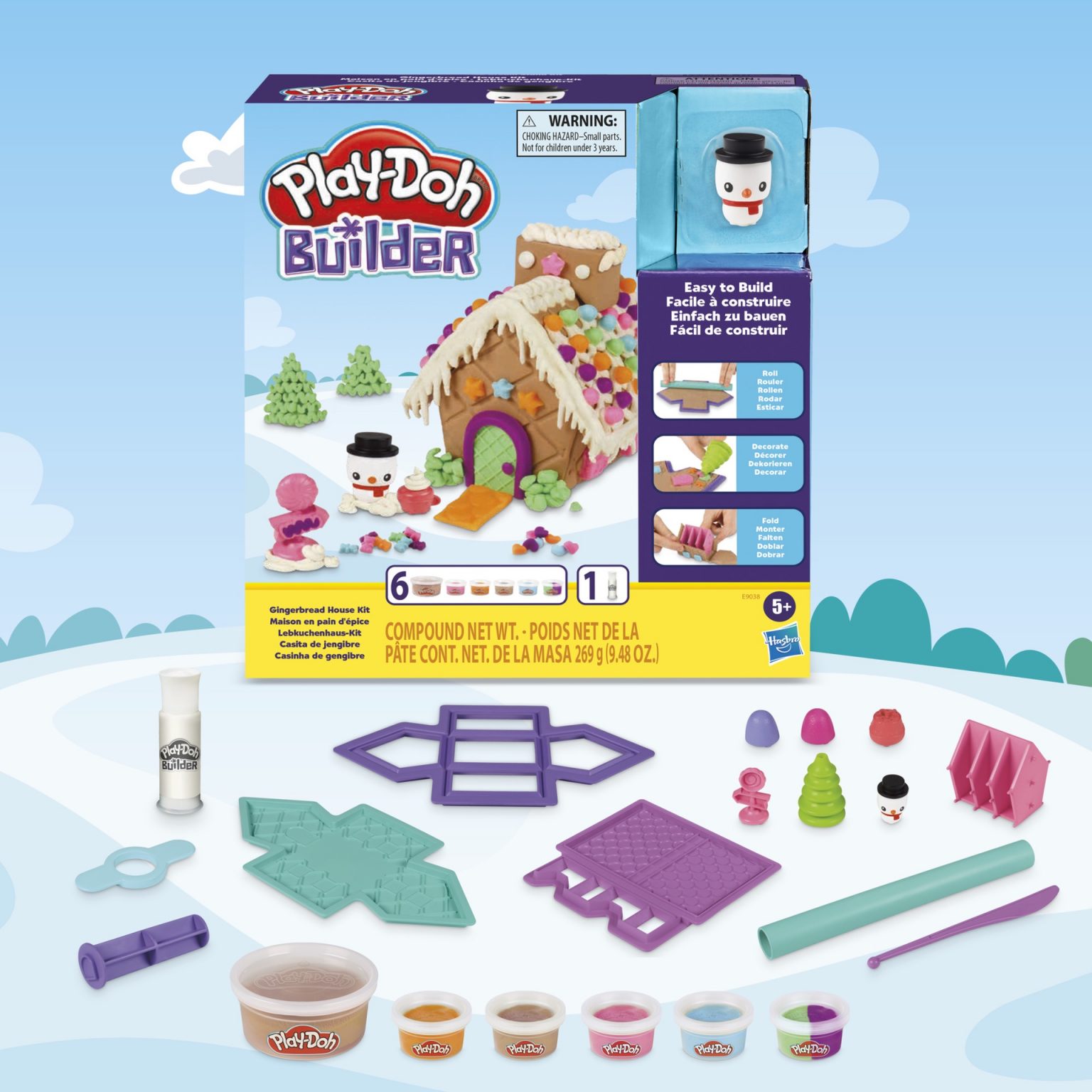 play doh builder