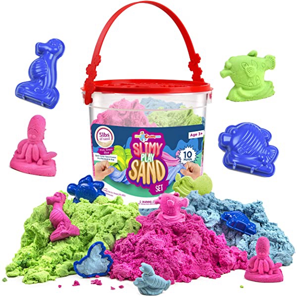 Slimy Play Sand Set The Stationery Store & Authorized FedEx Ship Centre