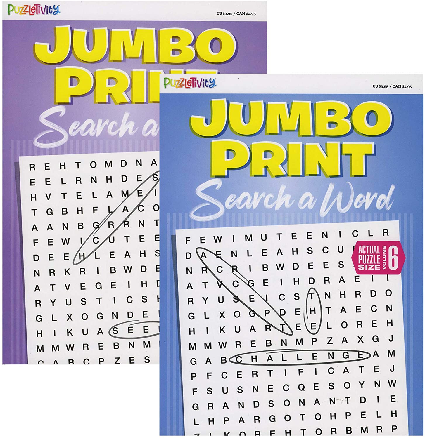 BAZIC JUMBO PRINT WORD SEARCH The Stationery Store & Authorized