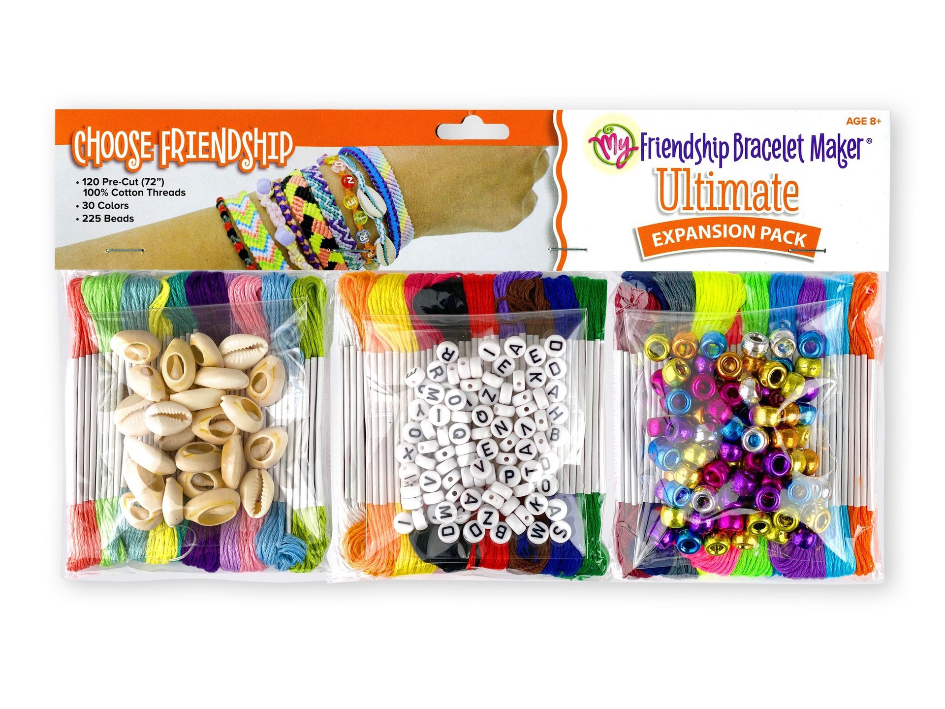 Choose Friendship, My Friendship Bracelet Maker, Un Original | Meses