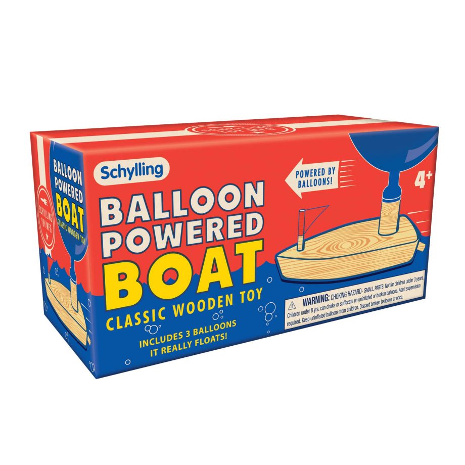 SCHYLLING - BALLOON POWERED BOAT