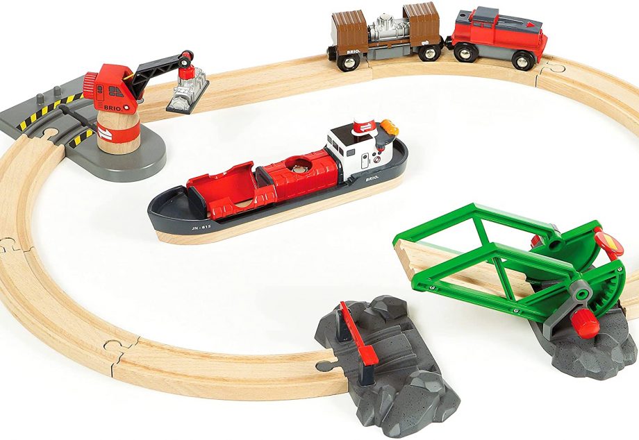 BRIO - CARGO HARBOR SET