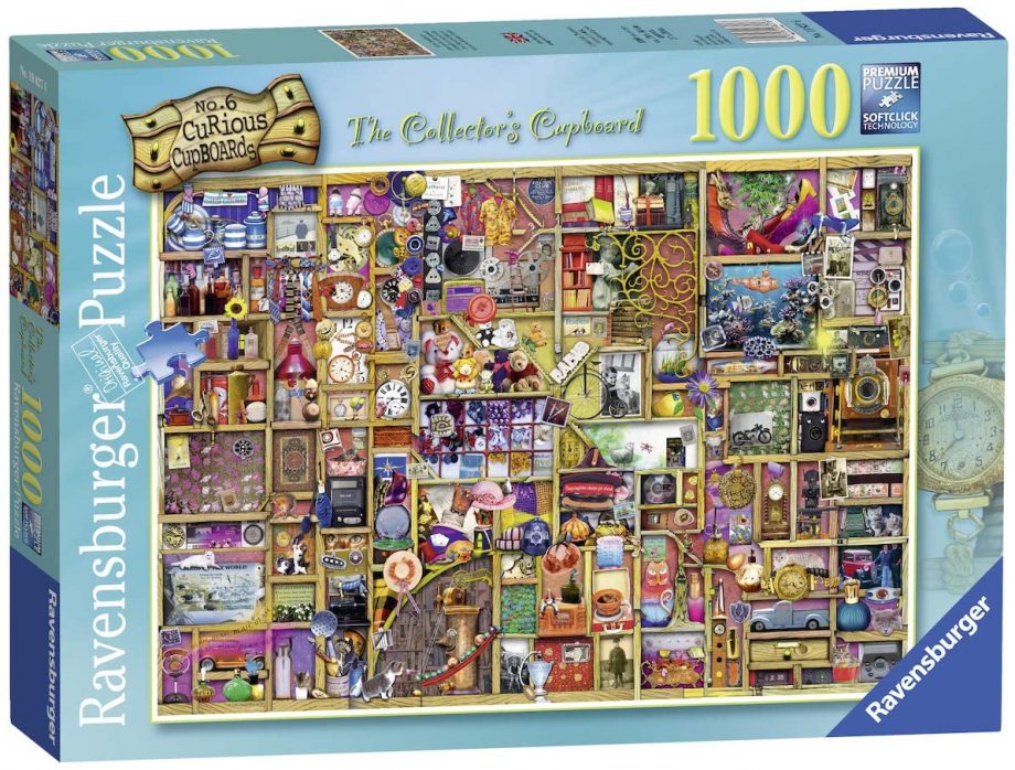 RAVENSBURGER - THE COLLECTOR'S CUPBOARD 19827 (1000 PC)