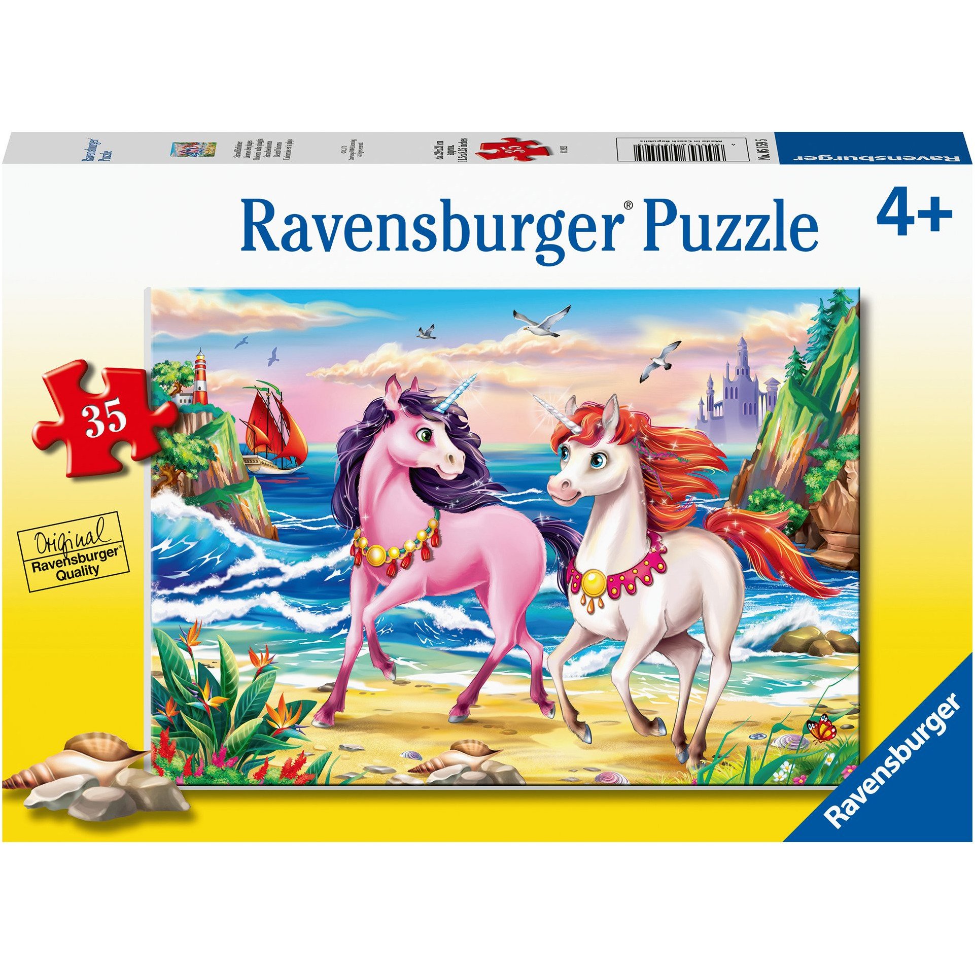 Beach Unicorns 35pc Puzzle Beach Unicorns 35pc Puzzle