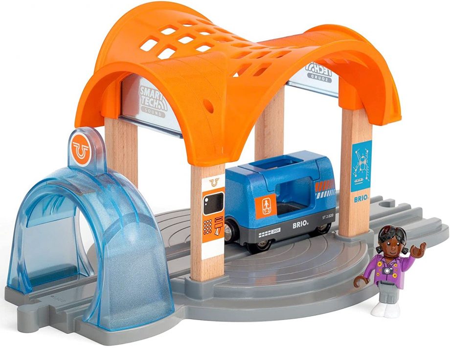 BRIO - SMART TECH SOUND ACTION TUNNEL STATION