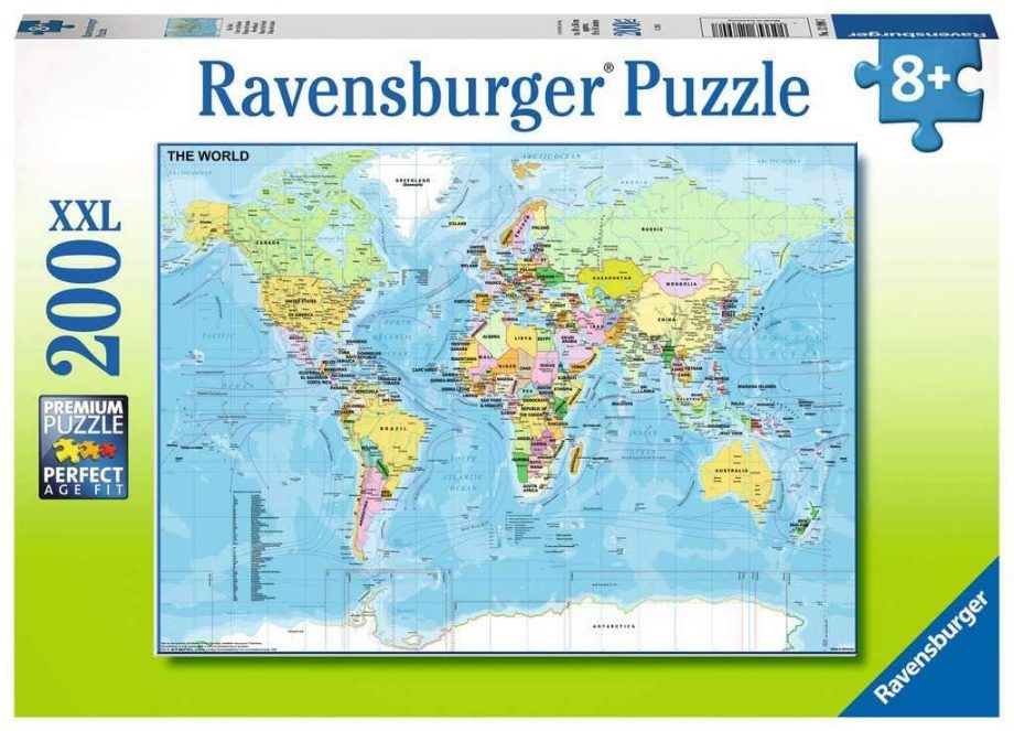 RAVENSBURGER - THE WORLD (200 PC)