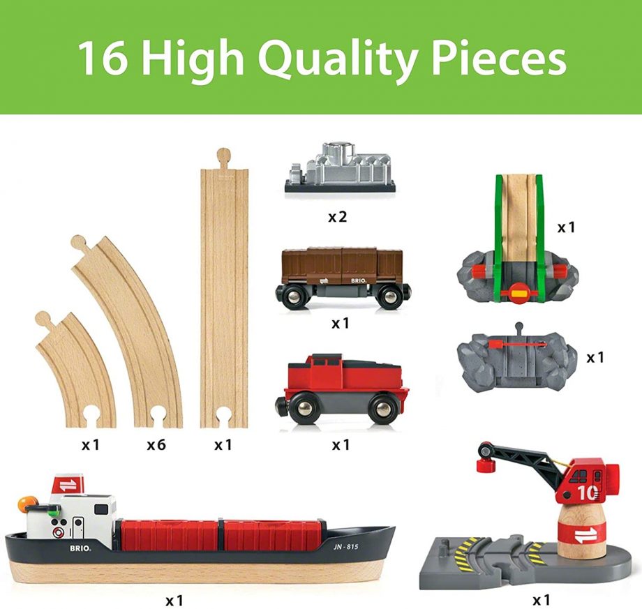 BRIO - CARGO HARBOR SET