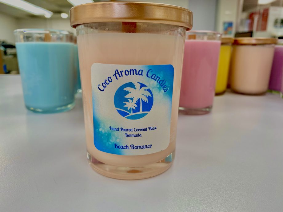 COCO AROMA CANDLES - BEACH ROMANCE