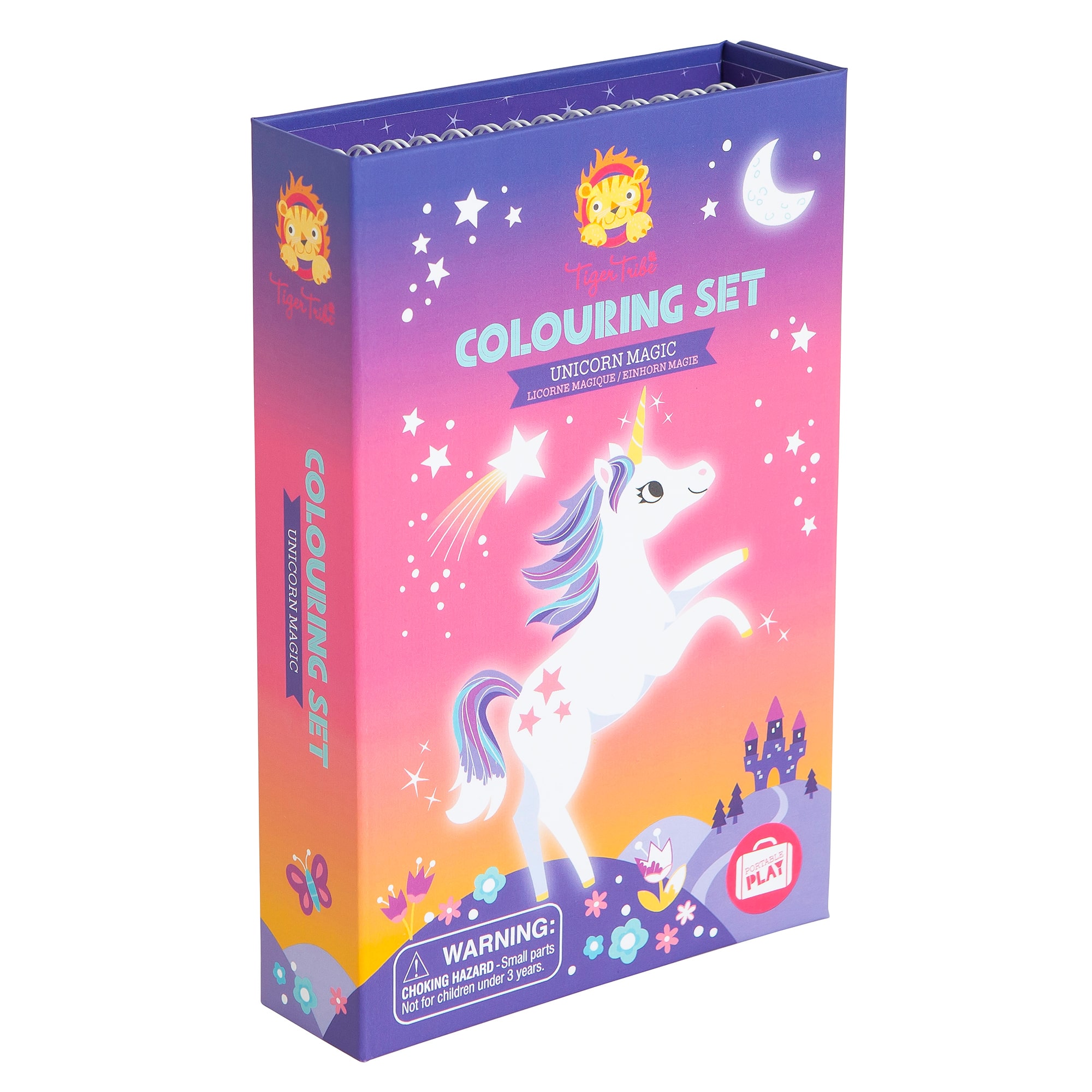 SCHYLLING - UNICORN MAGIC - COLORING SET