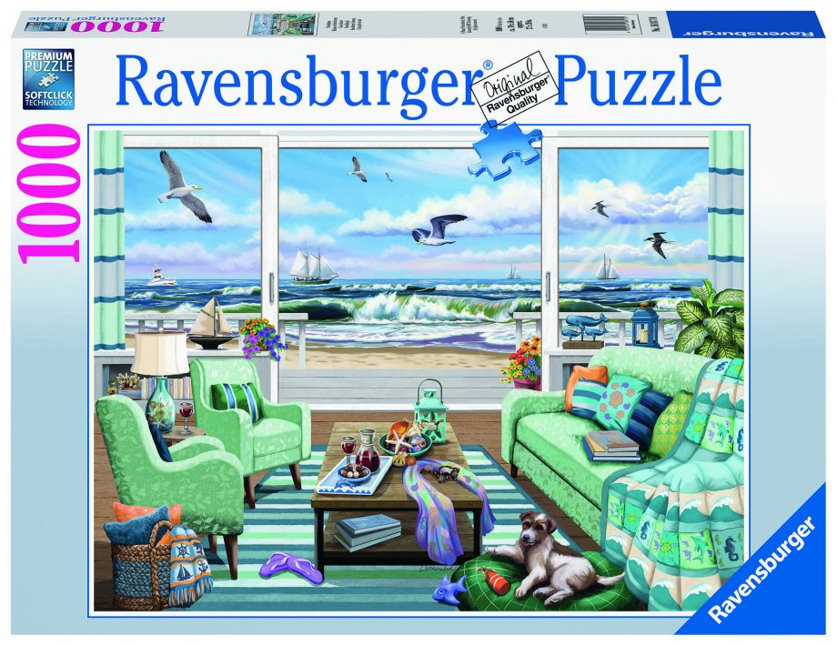 RAVENSBURGER - BEACHFRONT GETAWAY – (1000 PC)