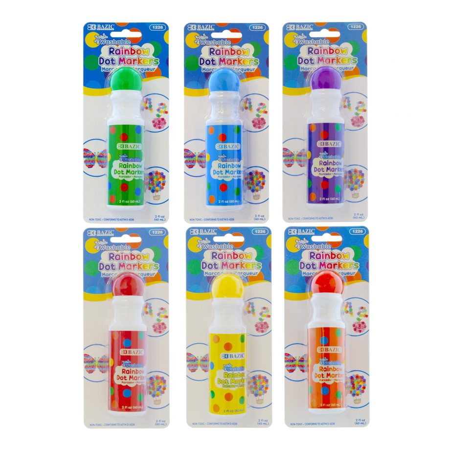 BAZIC - WASHABLE DOT MARKER 1226