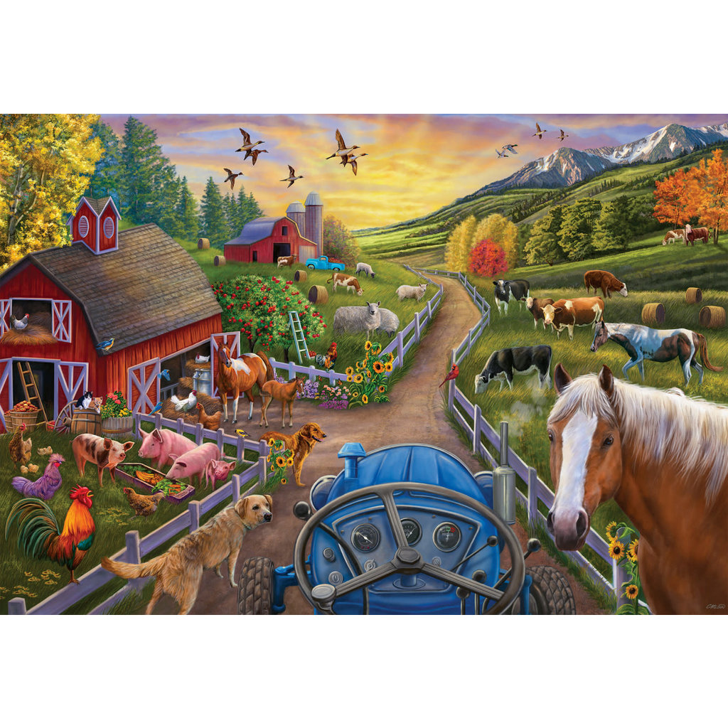 RAVENSBURGER - MY FIRST FARM 24 PC FLOOR PUZZLE