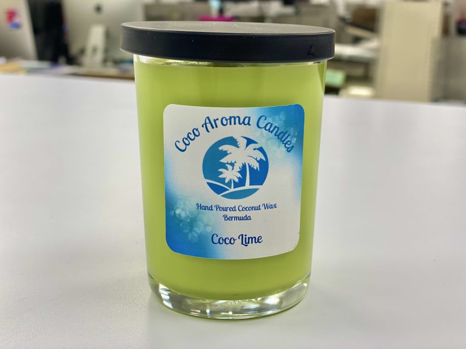 COCO AROMA CANDLES - COCO LIME