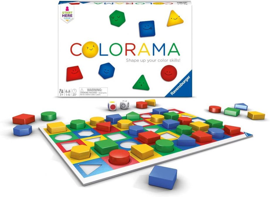 RAVENSBURGER - COLORAMA FOR AGES 3 & UP