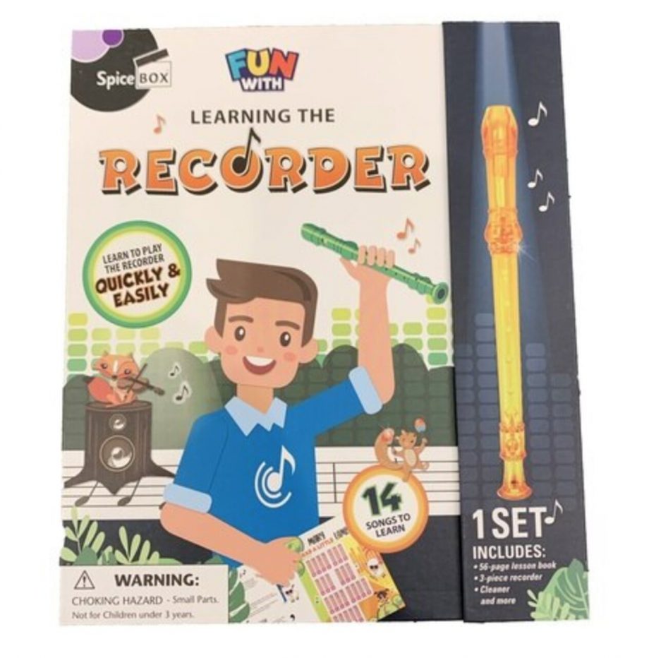 SPICE BOX - FUN WITH RECORDER