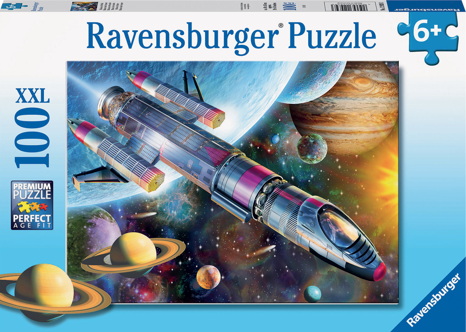 RAVENSBURGER - MISSION IN SPACE (100 PC) PUZZLE