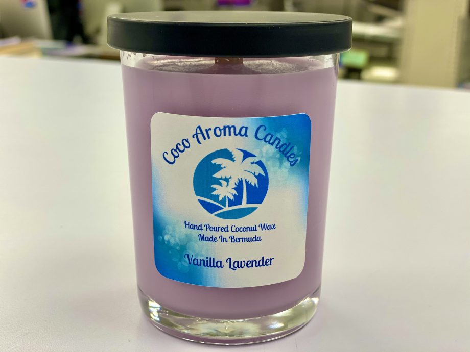 COCO AROMA CANDLES - VANILLA LAVENDER