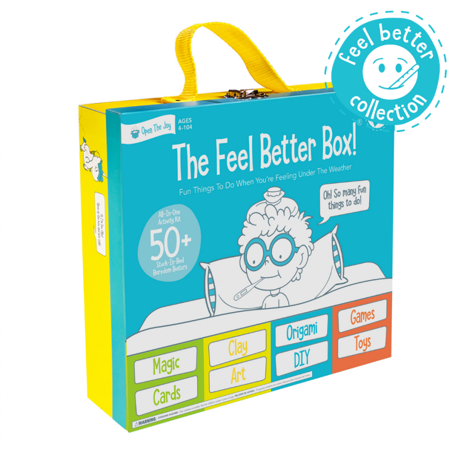 OPEN THE JOY - THE FEEL BETTER BOX