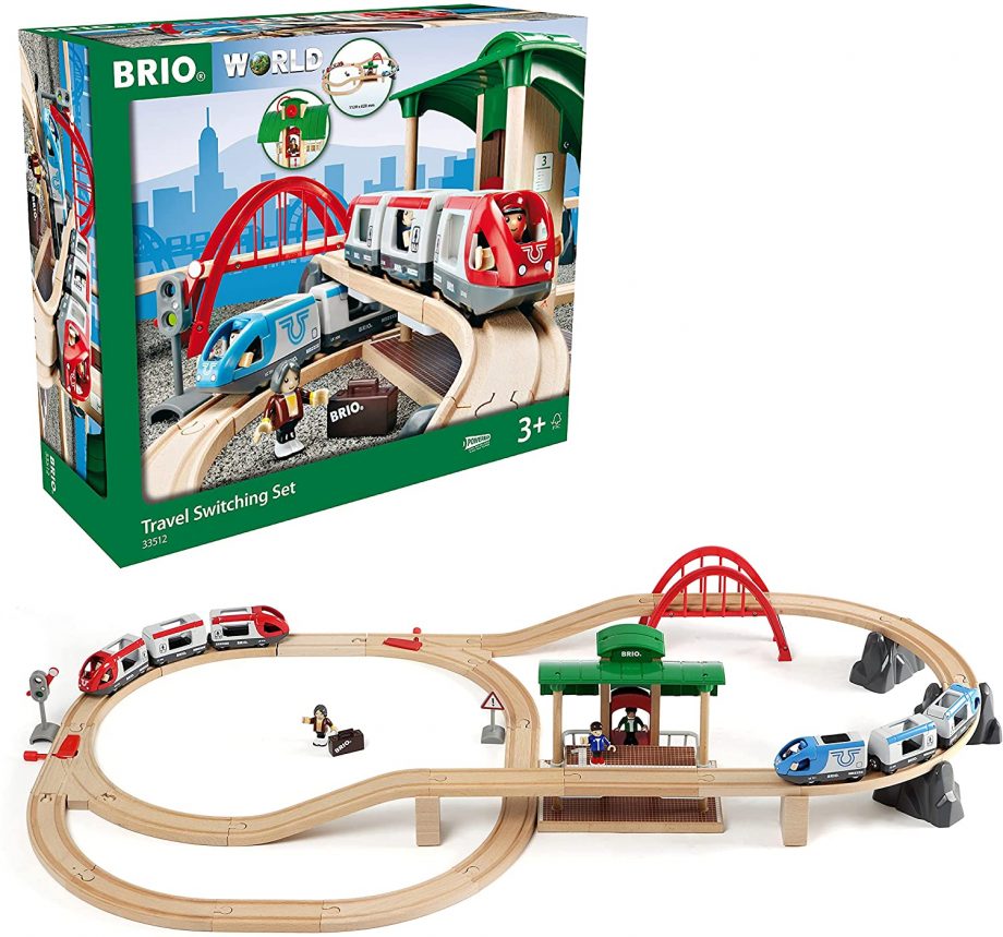 BRIO - Travel Switching Set