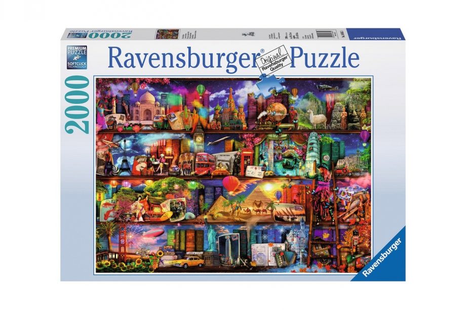 RAVENSBURGER - WORLD OF BOOKS PUZZLE  (2000 PC)