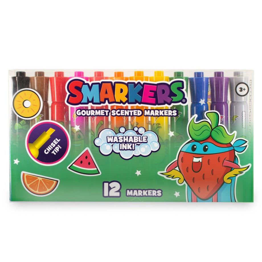 SCENTCO - Washable Smarkers 14-Pack