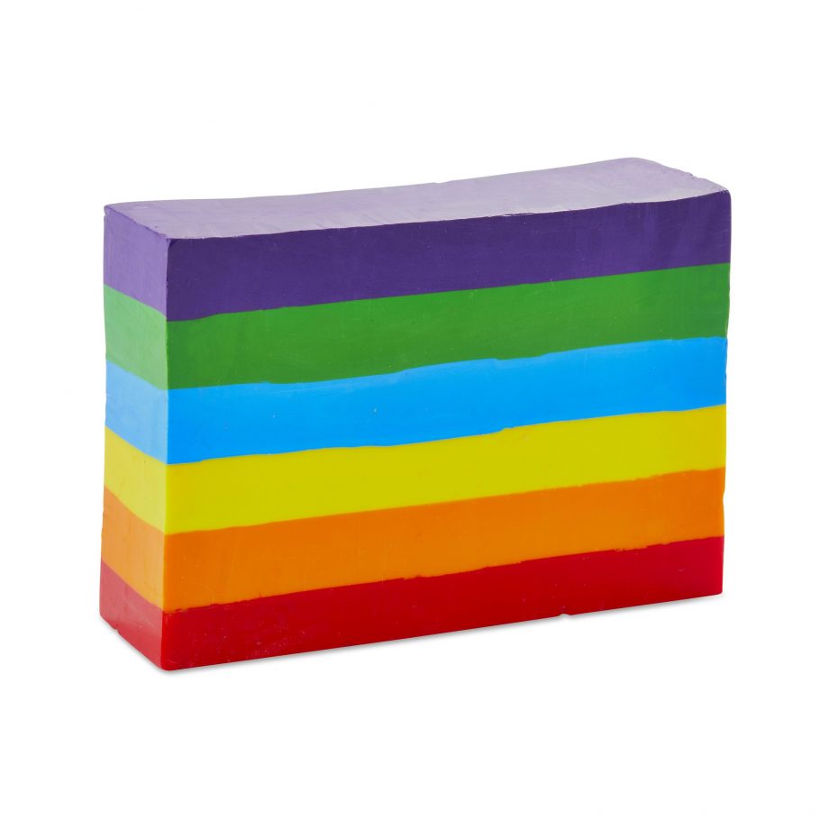 KID MADE MODERN - RAINBOW BLOCK CRAYON