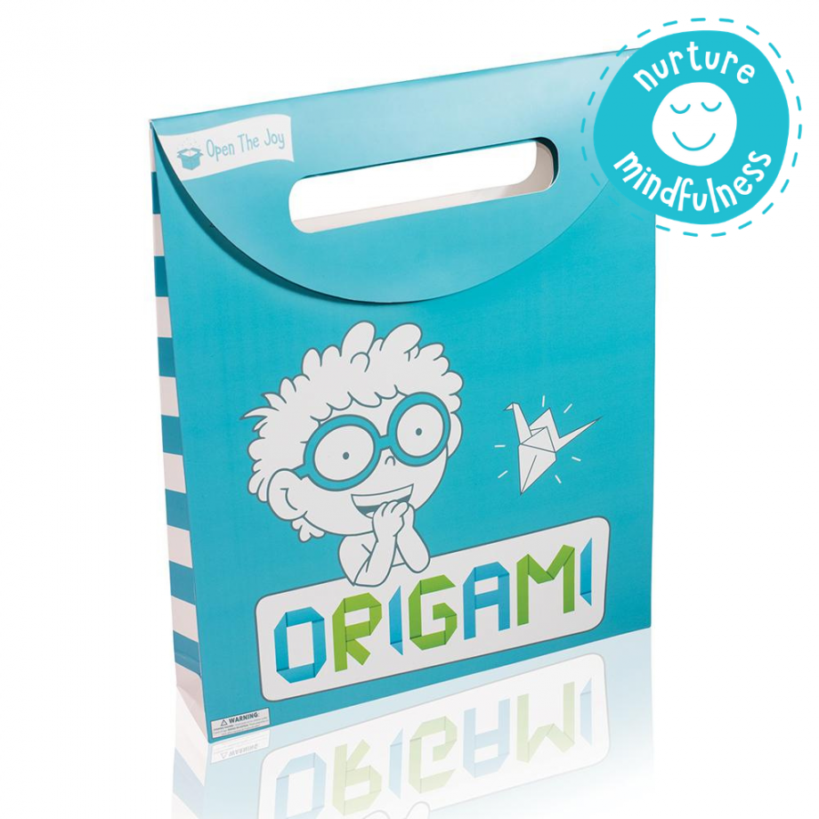OPEN THE JOY - ORIGAMI ACTIVITY BAG
