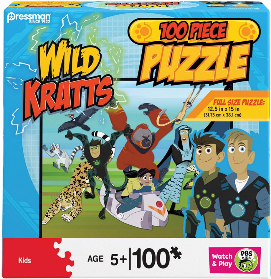 WILD KRATTS 100PC PUZZLE