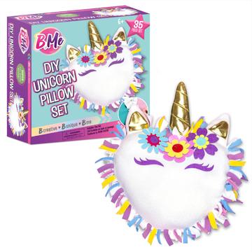 CREATIVE KIDS - B-ME DIY UNICORN PILLOW KIT