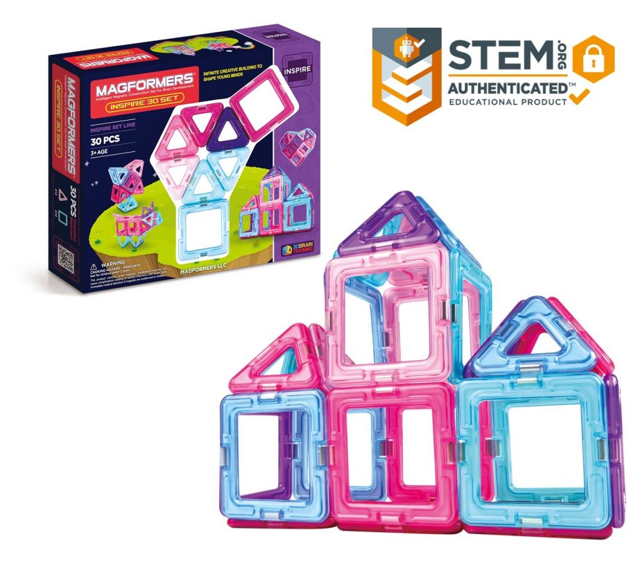 MAGFORMERS - INSPIRE 30PC SET