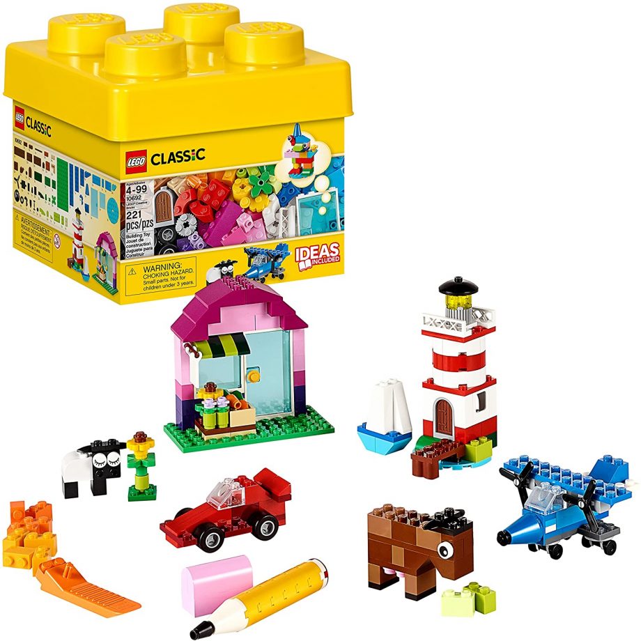 LEGO - CLASSIC CREATIVE BRICKS 10692 BUILDING BLOCKS