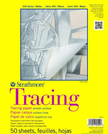 STRATHMORE - TOP BOUND TRACING PAPER PAD - 9" X 12"
