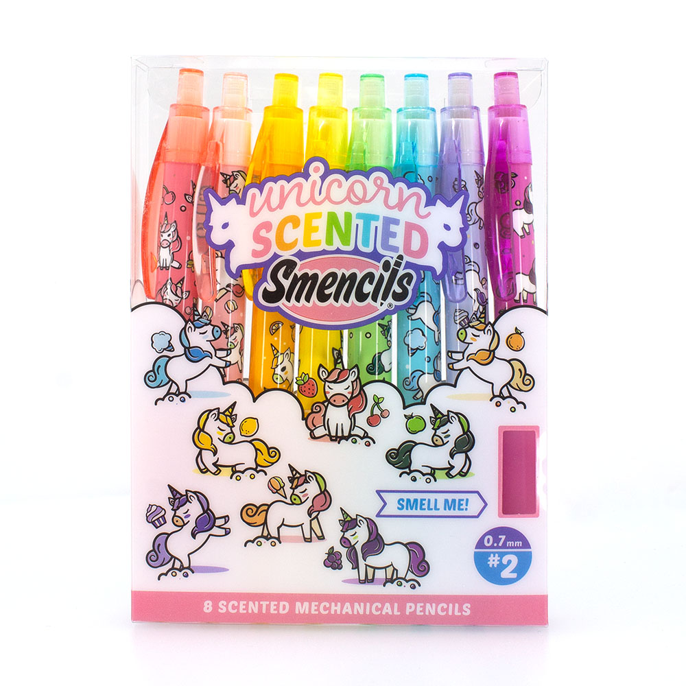 Scentco Unicorn Mechanical Smencils 8-Pack