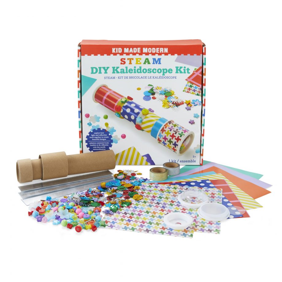 KID MADE MODERN - STEAM - KALEIDOSCOPE KIT