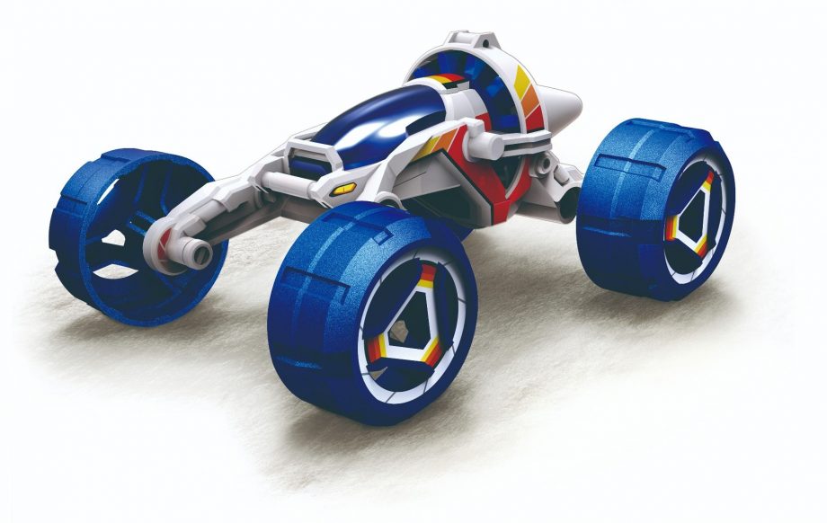 Beach Runner - Salt Powered Racer