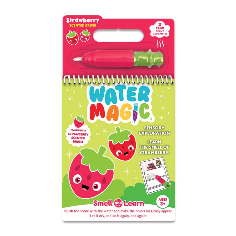 SCENTCO - WATER MAGIC STRAWBERRY SCENTED ACTIVITY BOOK