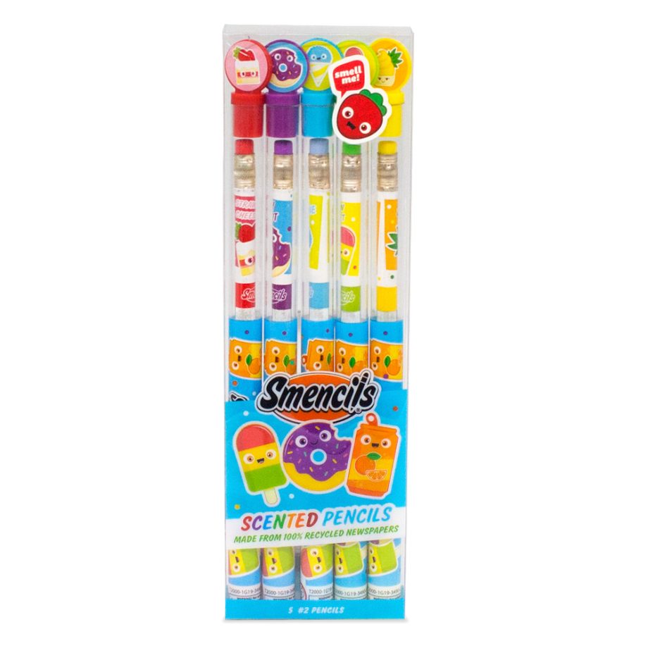 SCENTCO - Smencils 5-Pack